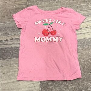 The Children's Place Pink 'Sweet Like Mommy' Tee